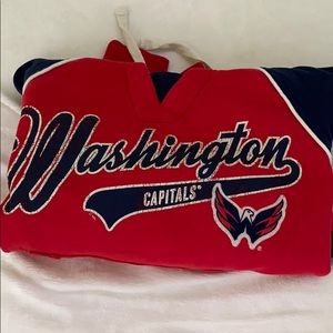 Washington Capitals hoodie sweater NHL